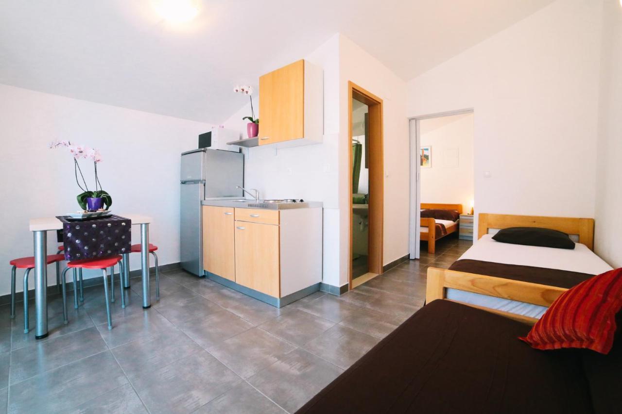 Villa Brigita Omiš Exteriér fotografie
