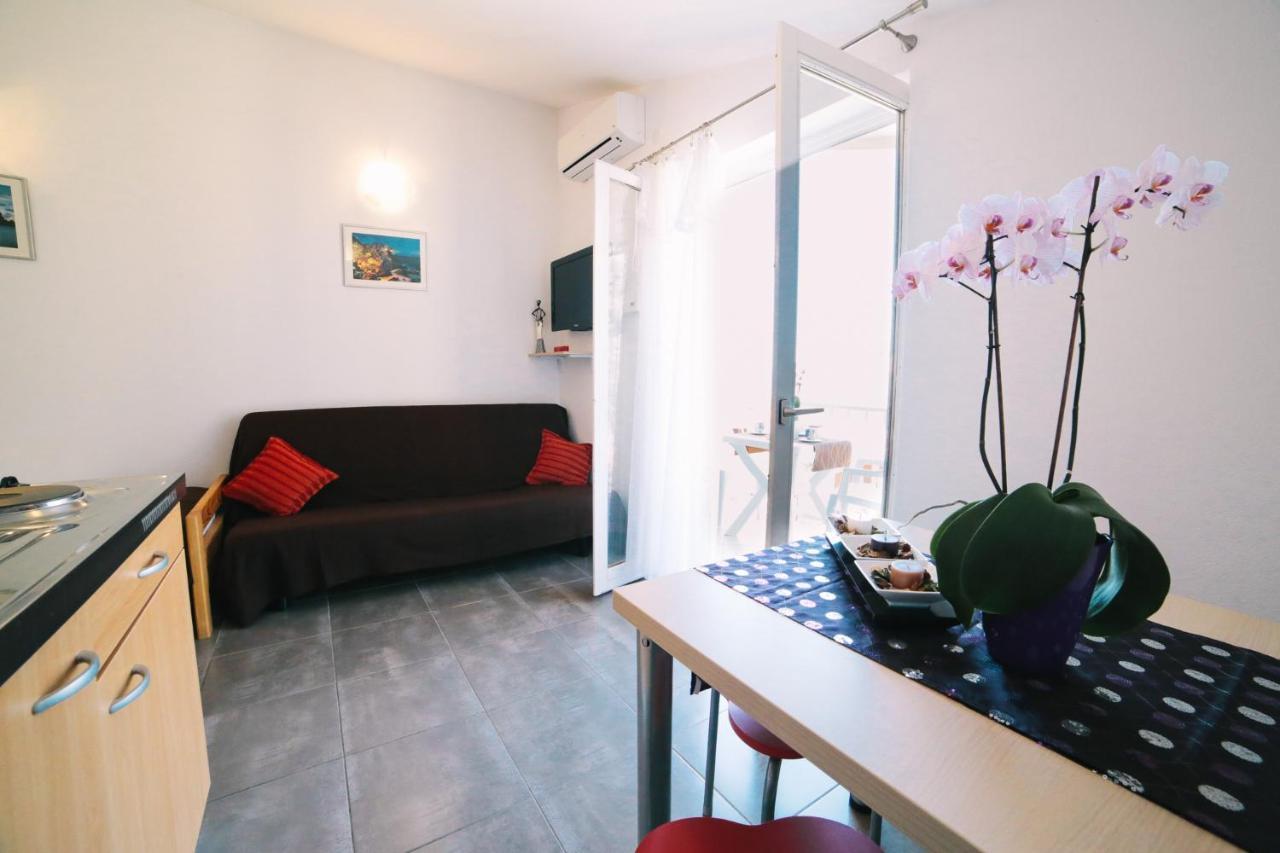 Villa Brigita Omiš Exteriér fotografie