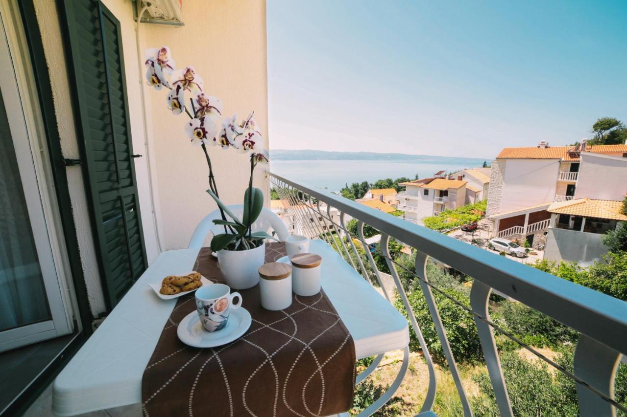 Villa Brigita Omiš Exteriér fotografie