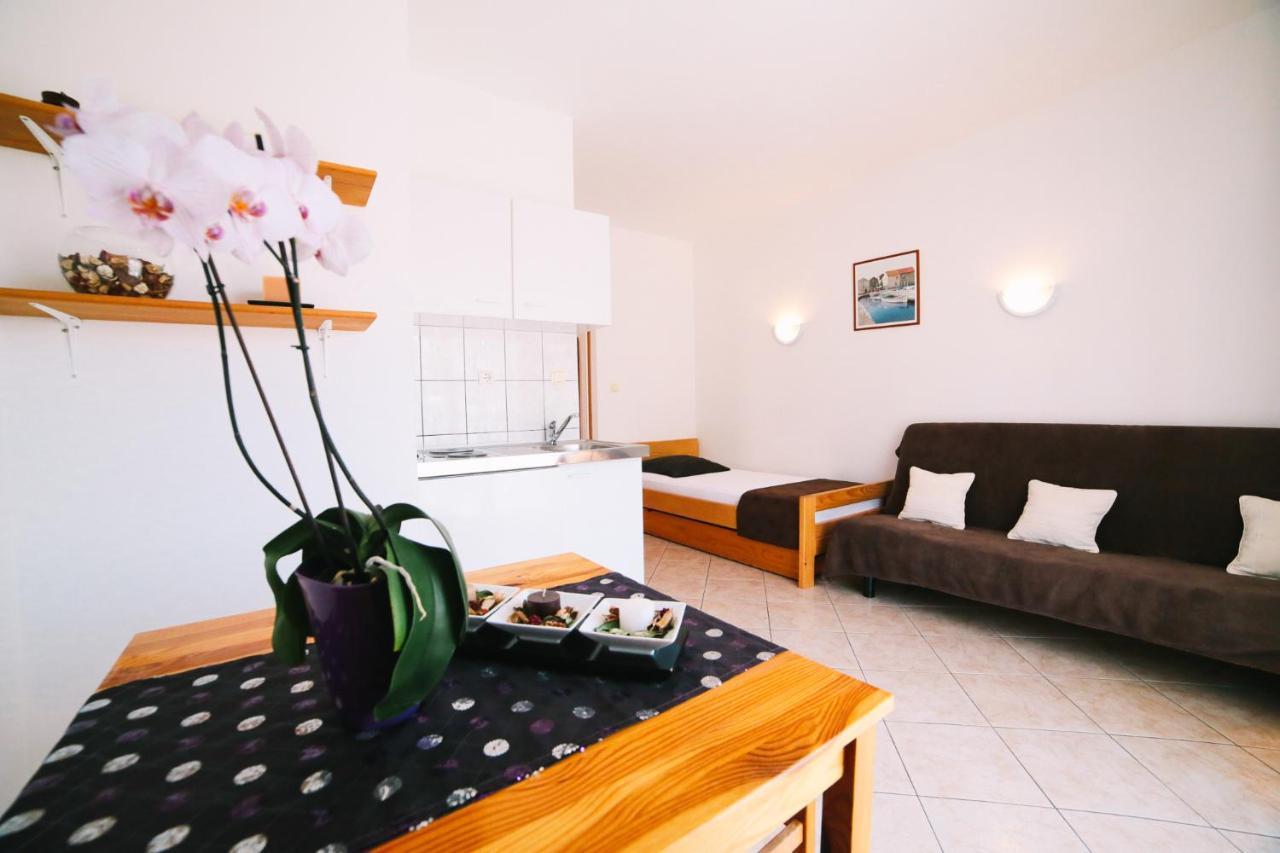 Villa Brigita Omiš Exteriér fotografie