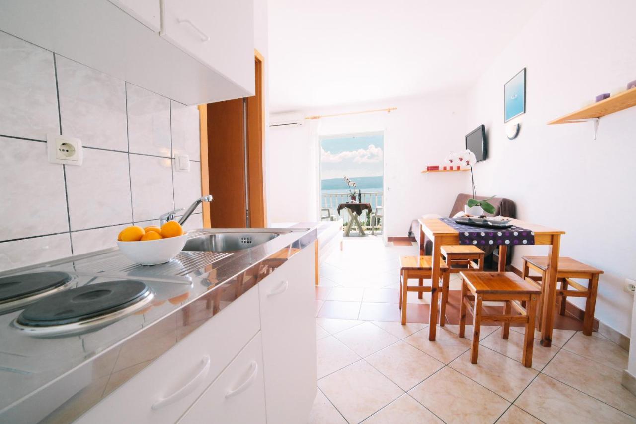 Villa Brigita Omiš Exteriér fotografie