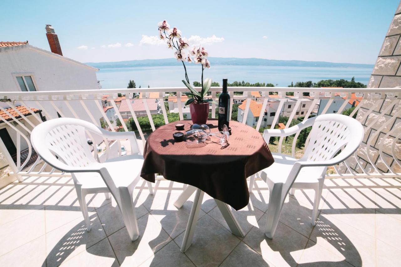 Villa Brigita Omiš Exteriér fotografie