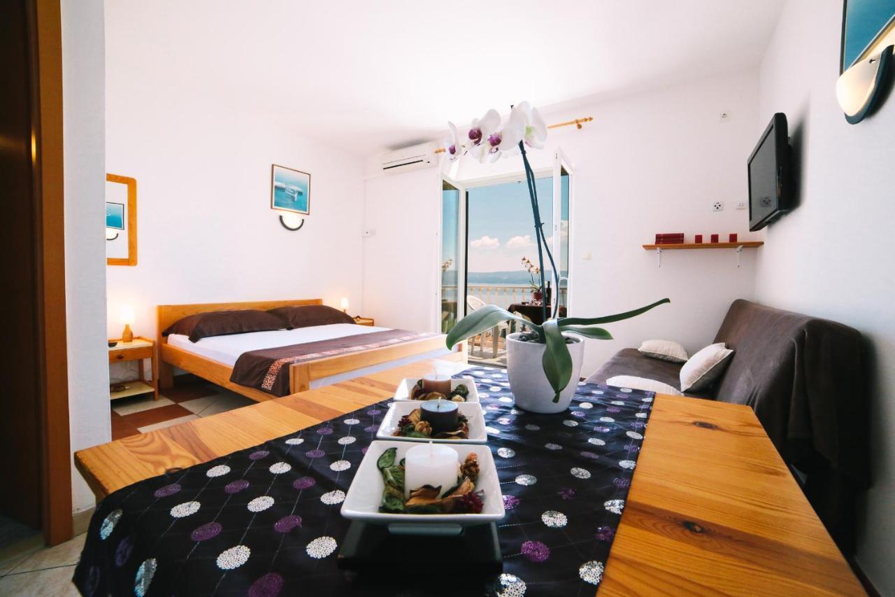 Villa Brigita Omiš Exteriér fotografie