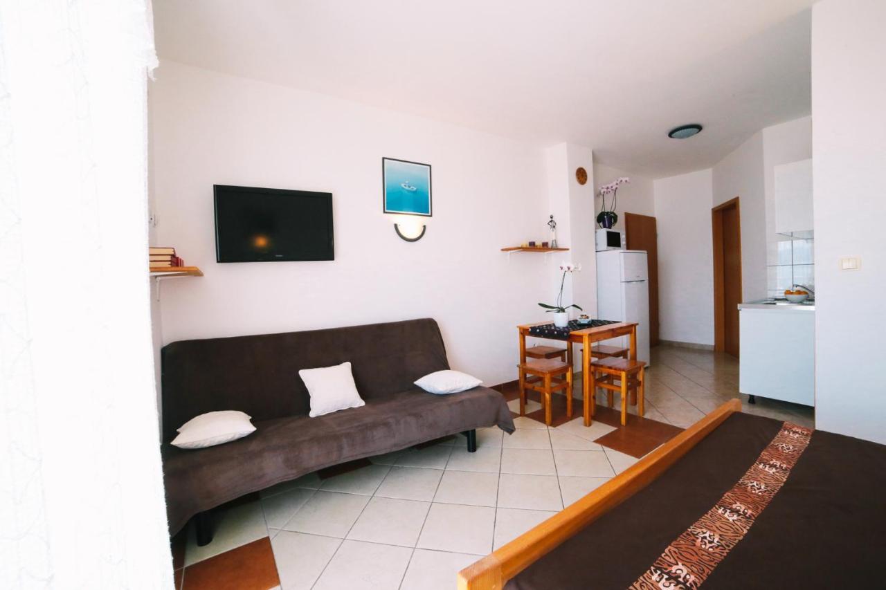 Villa Brigita Omiš Exteriér fotografie