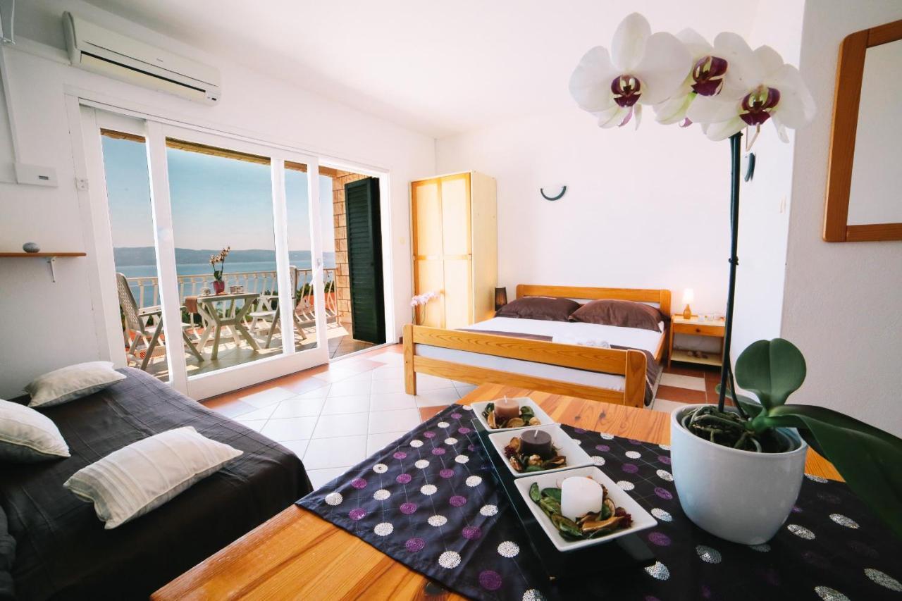 Villa Brigita Omiš Exteriér fotografie