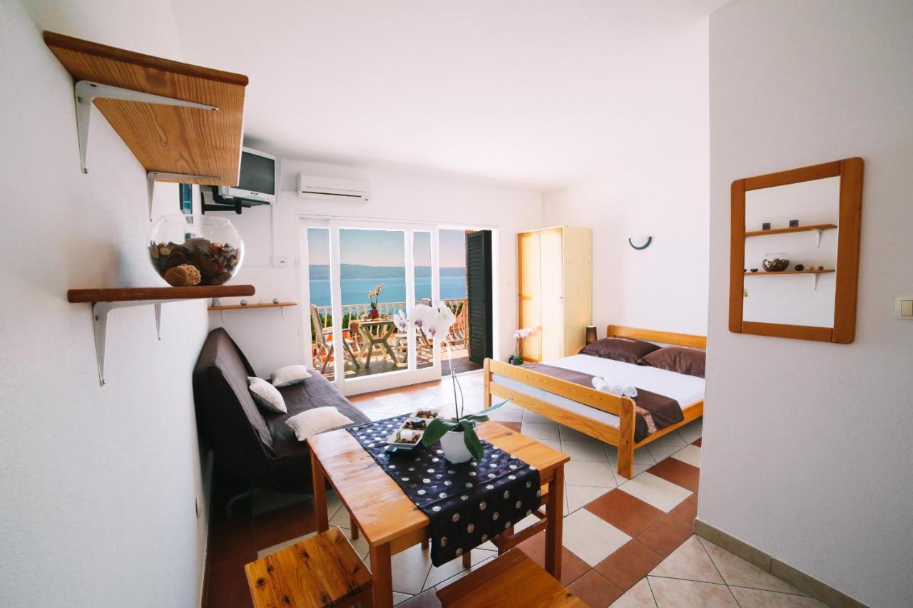 Villa Brigita Omiš Exteriér fotografie