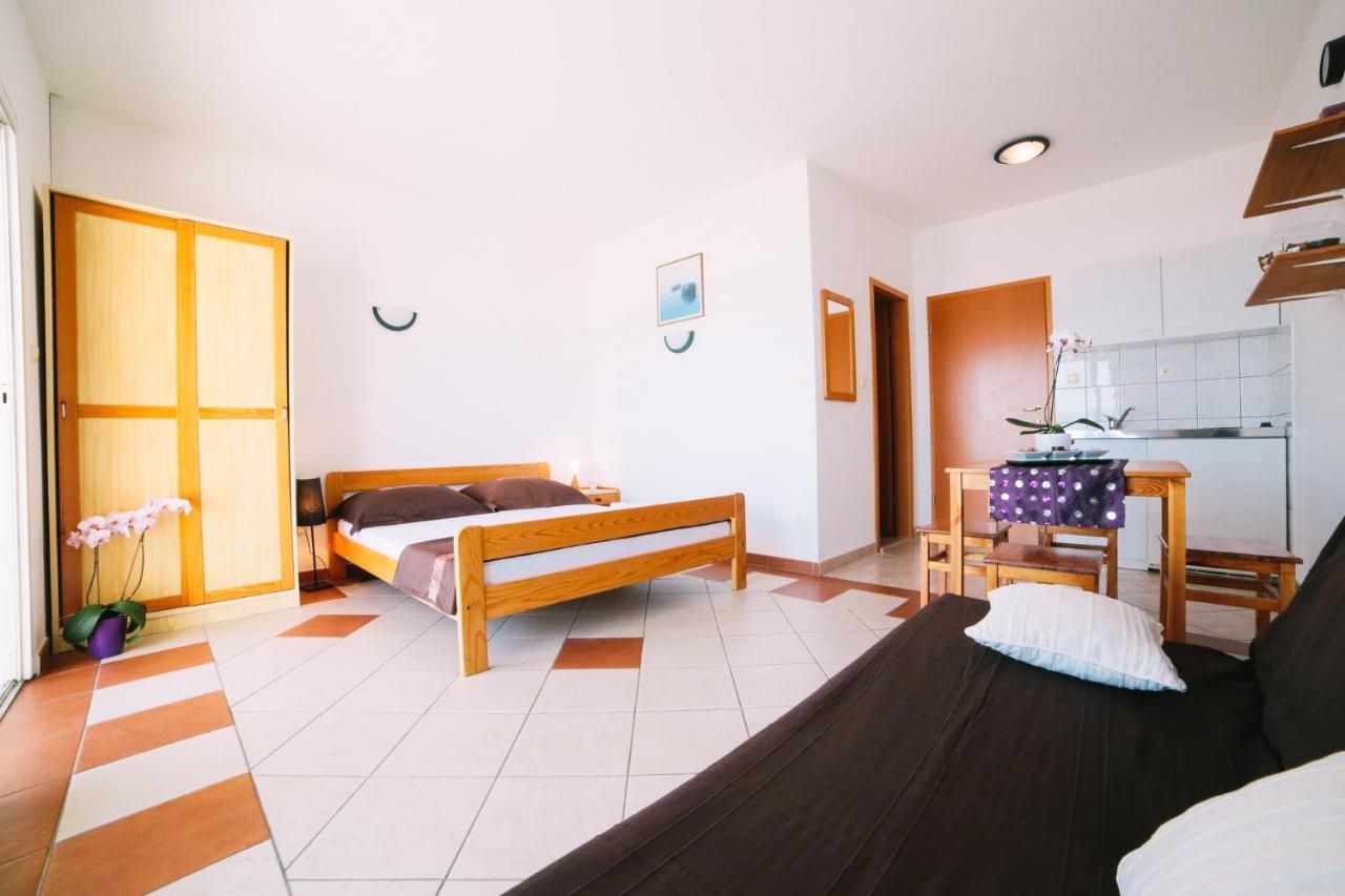 Villa Brigita Omiš Exteriér fotografie