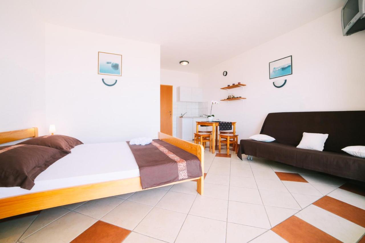 Villa Brigita Omiš Exteriér fotografie