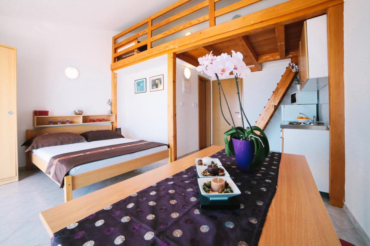 Villa Brigita Omiš Exteriér fotografie