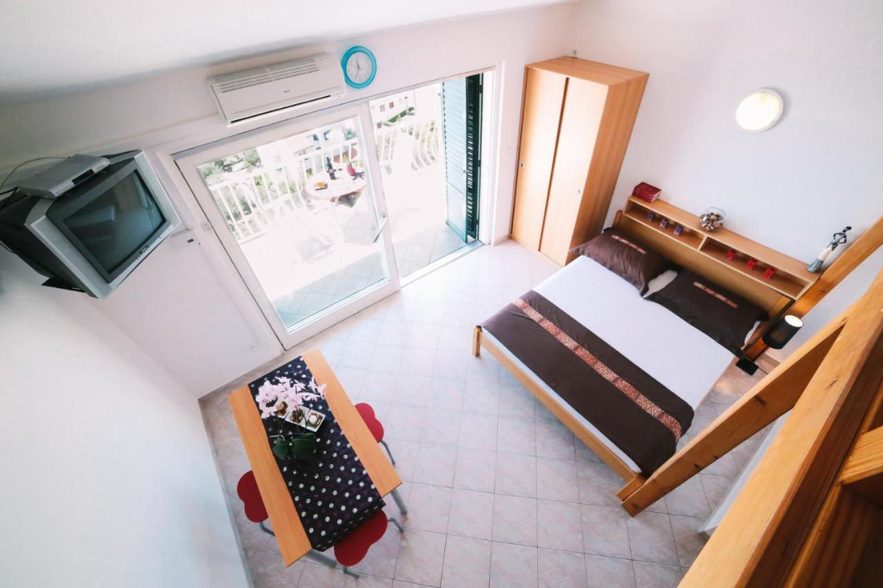 Villa Brigita Omiš Exteriér fotografie