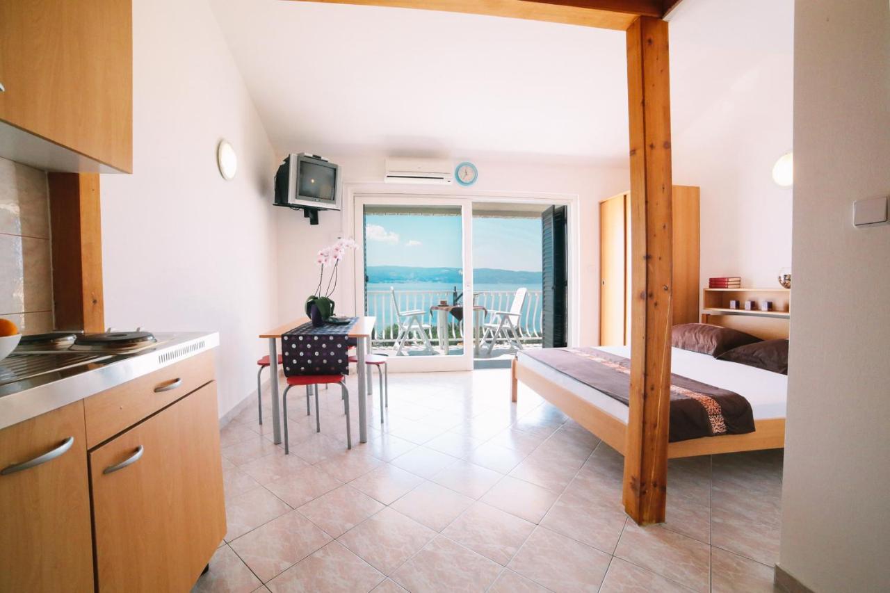 Villa Brigita Omiš Exteriér fotografie
