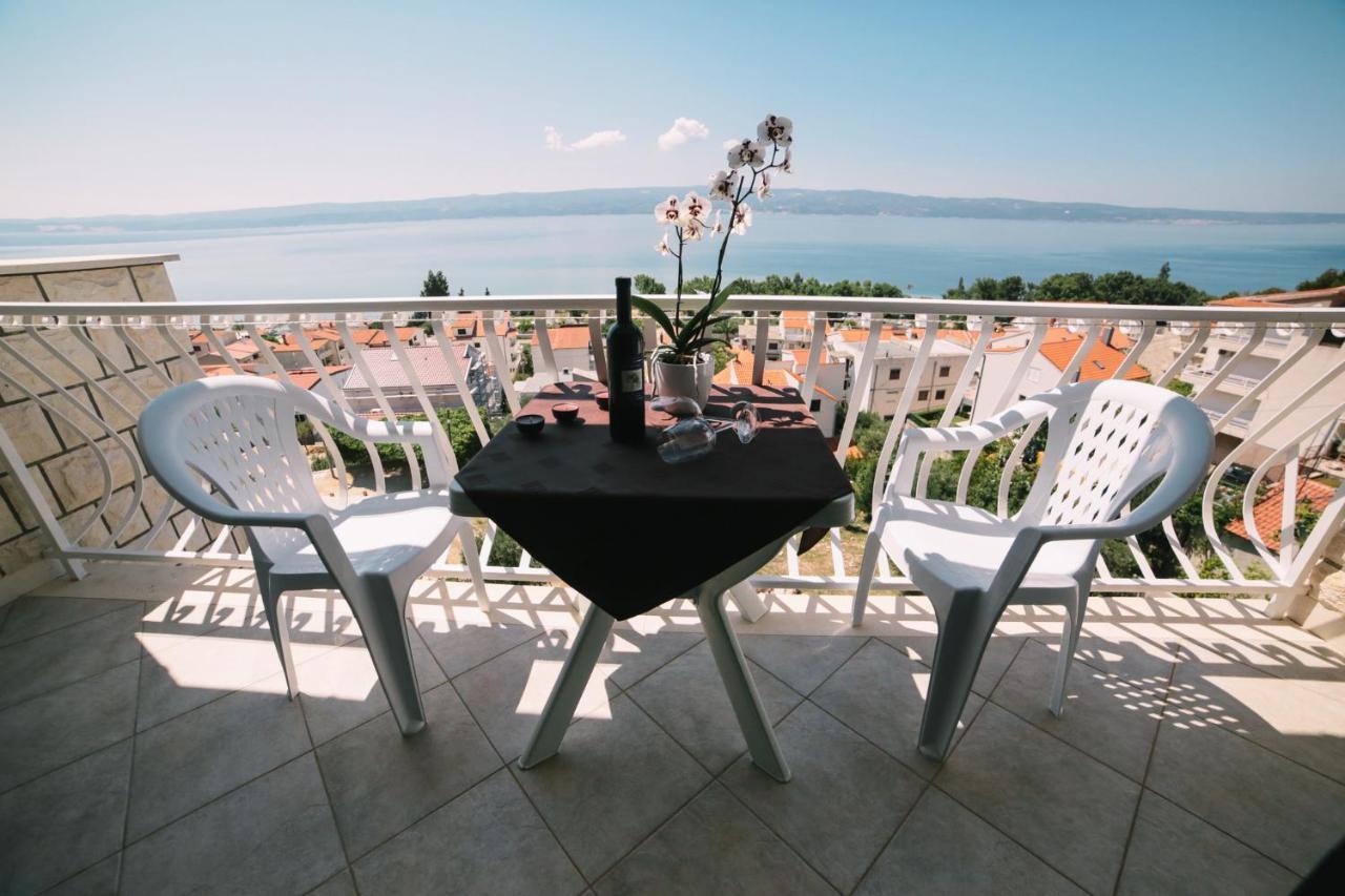 Villa Brigita Omiš Exteriér fotografie