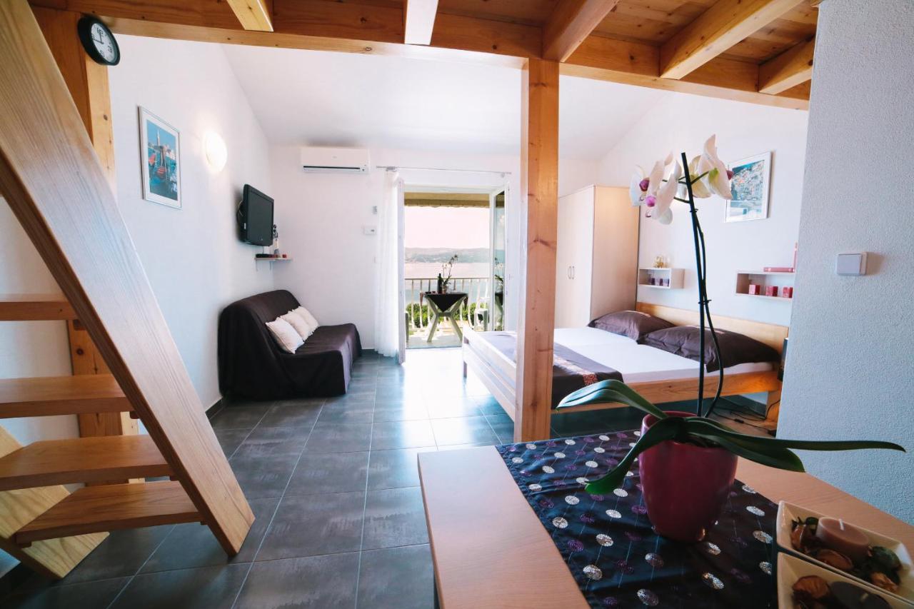 Villa Brigita Omiš Exteriér fotografie