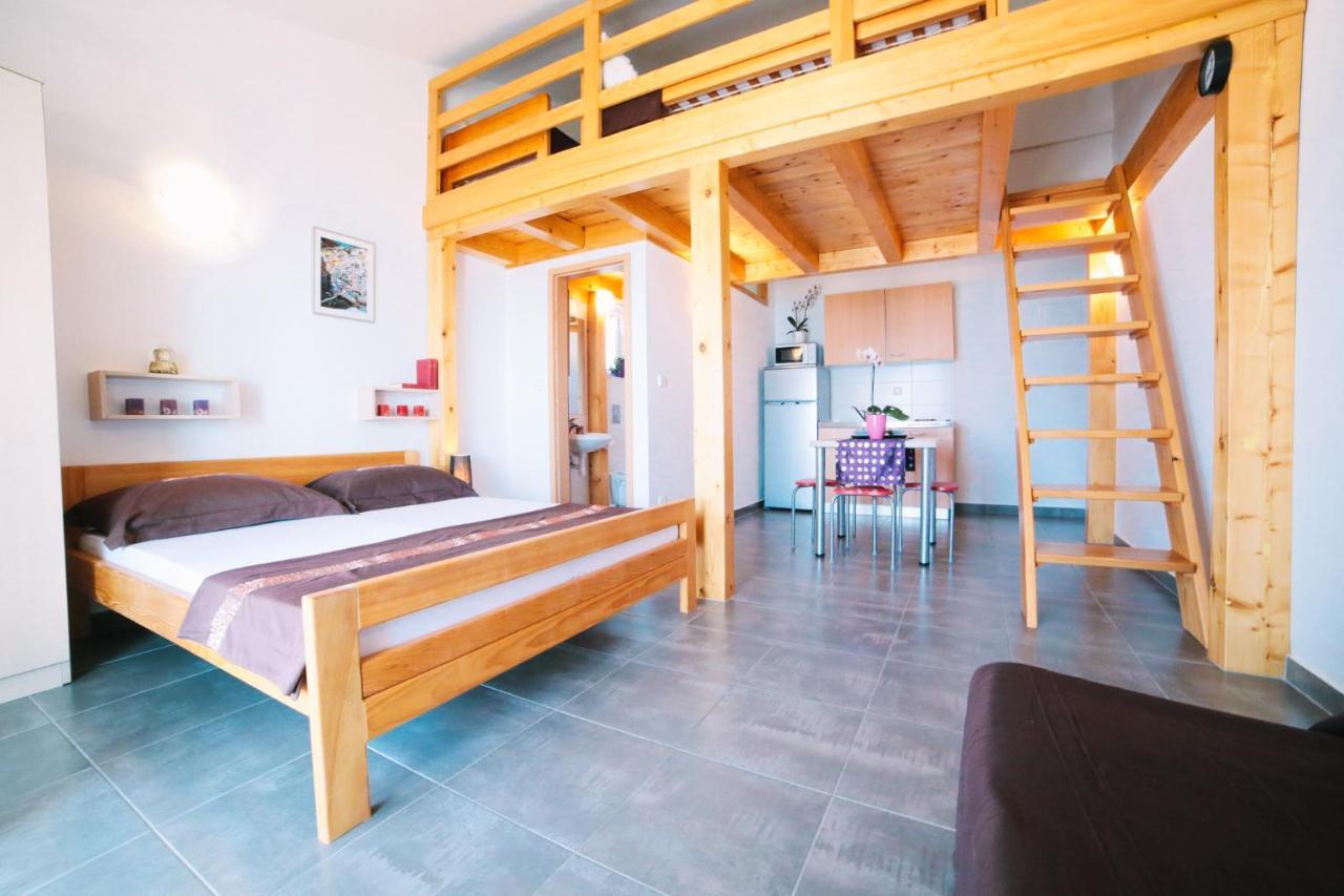 Villa Brigita Omiš Exteriér fotografie