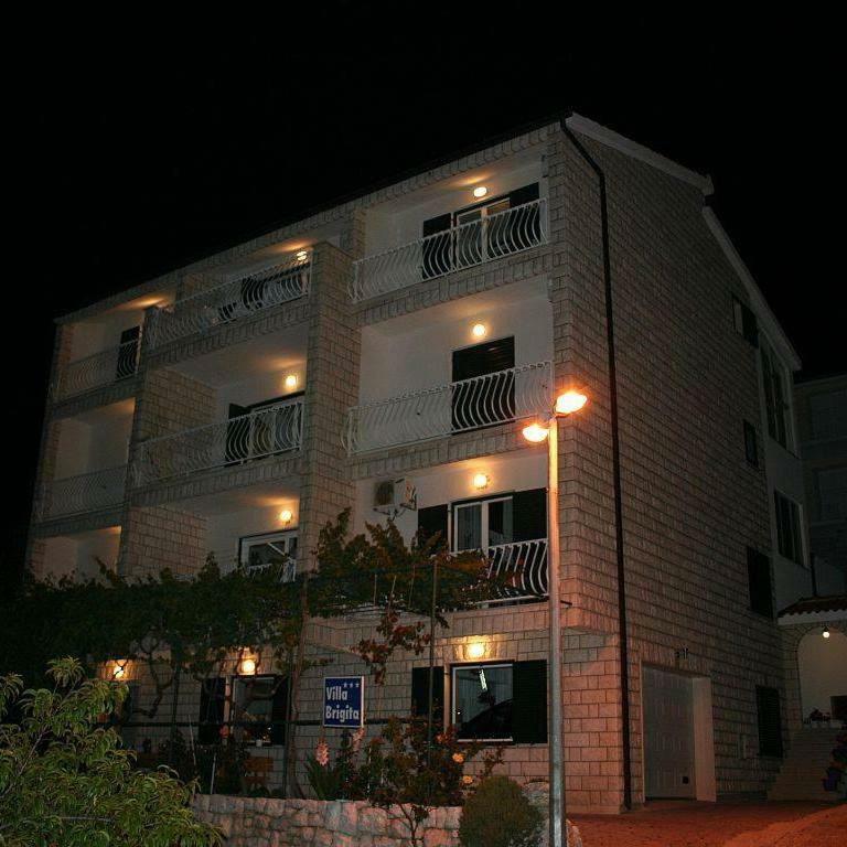 Villa Brigita Omiš Exteriér fotografie
