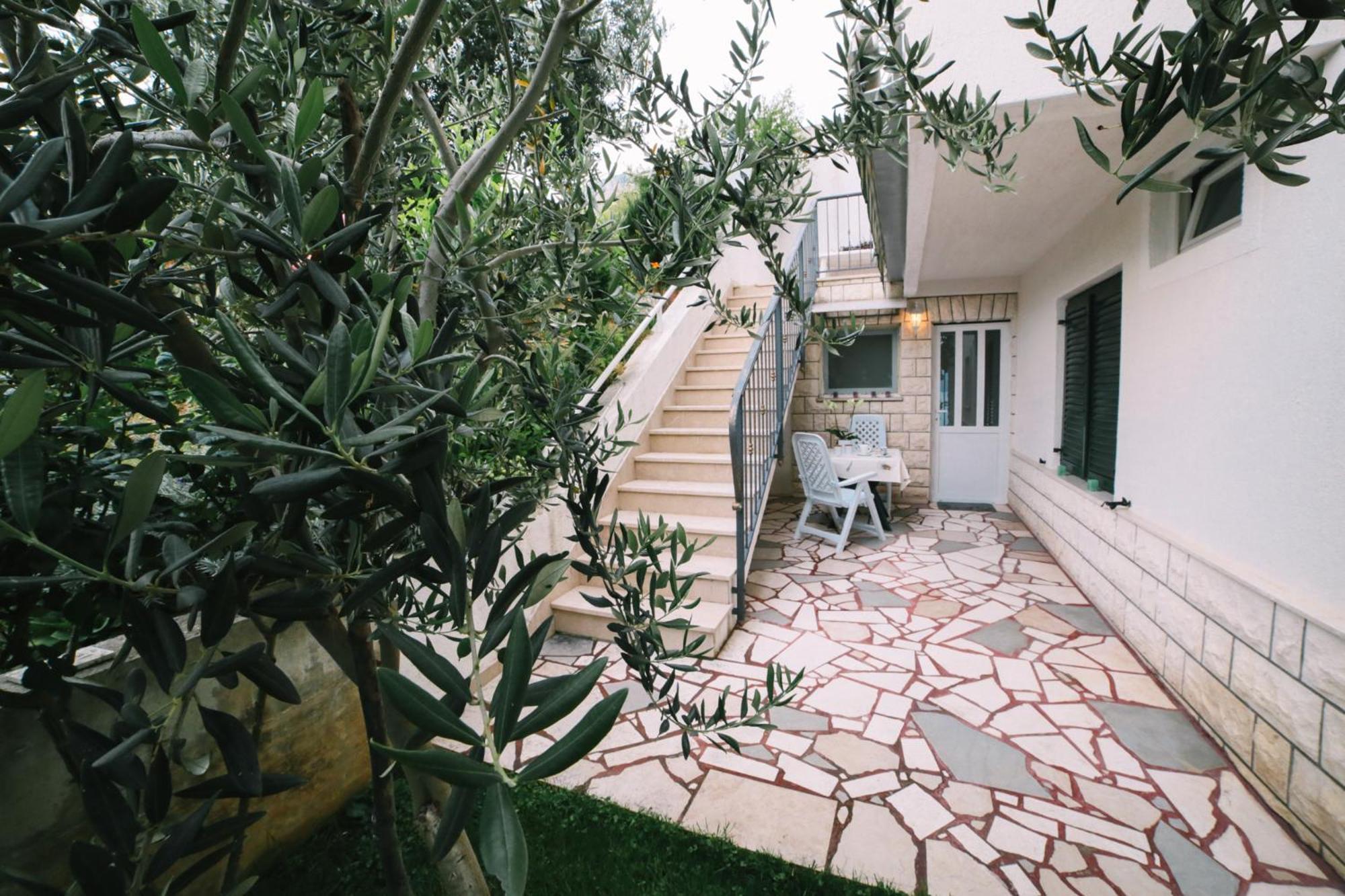 Villa Brigita Omiš Exteriér fotografie