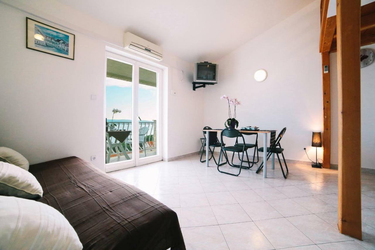 Villa Brigita Omiš Exteriér fotografie