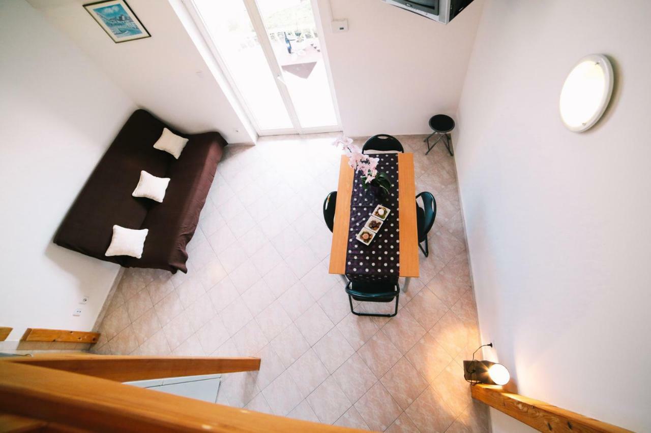 Villa Brigita Omiš Exteriér fotografie