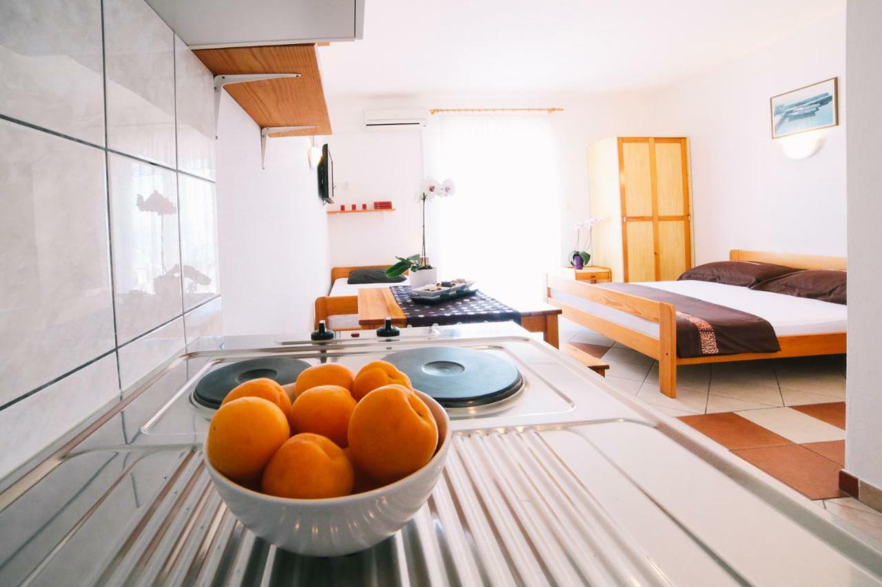 Villa Brigita Omiš Exteriér fotografie