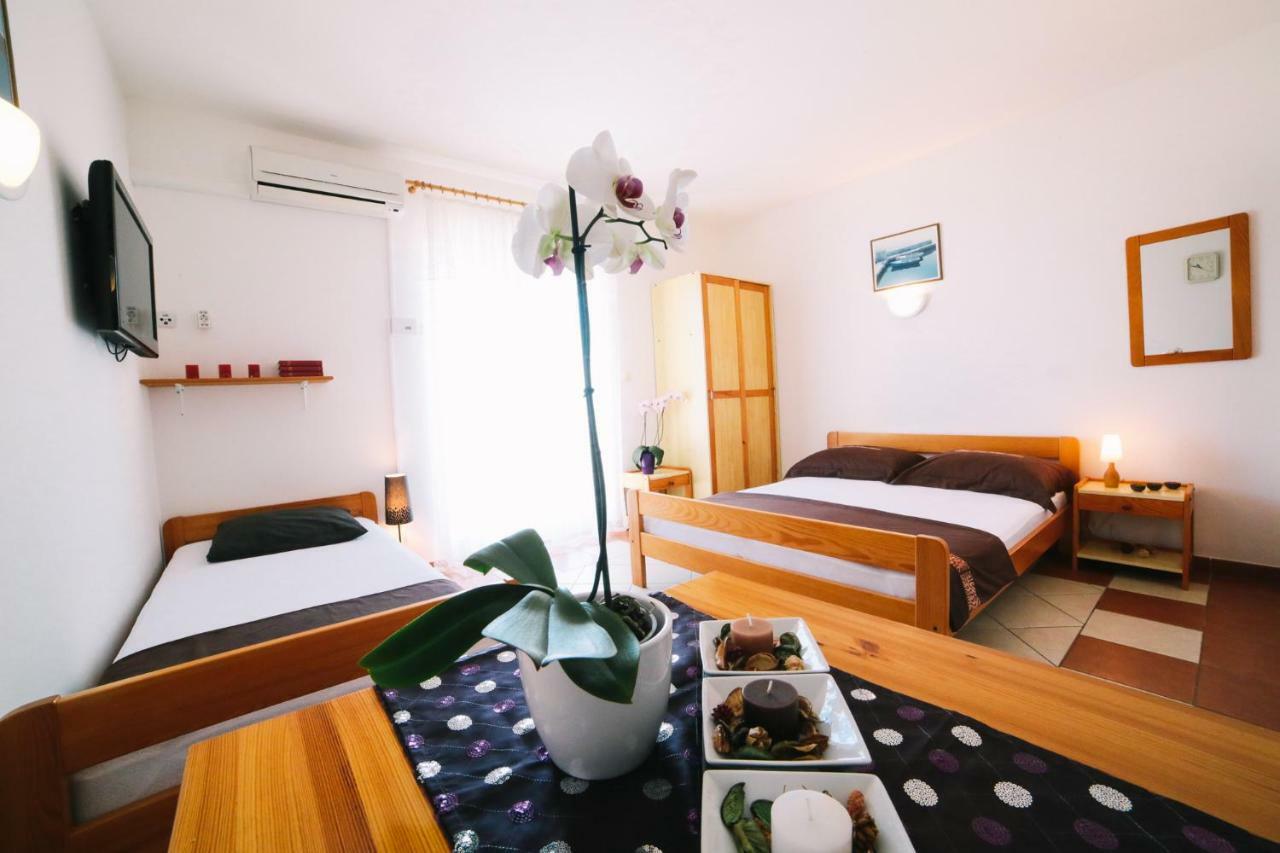 Villa Brigita Omiš Exteriér fotografie