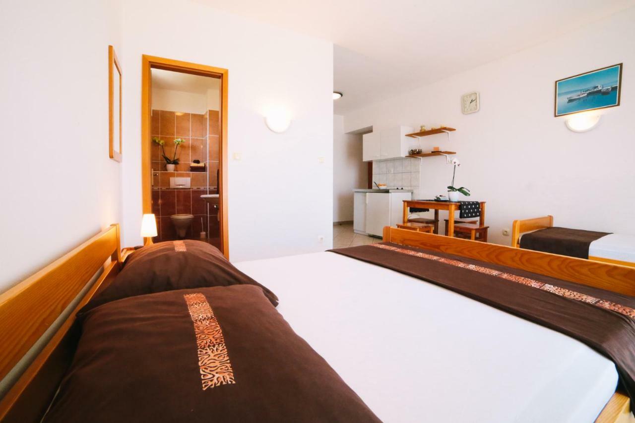 Villa Brigita Omiš Exteriér fotografie