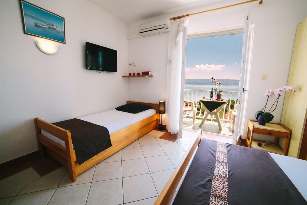 Villa Brigita Omiš Exteriér fotografie